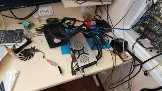 AMD Radeon RX VEGA 64 LIQUID COOLING - downvolting Ethereum eth и замеры энергопотребления. Часть.1