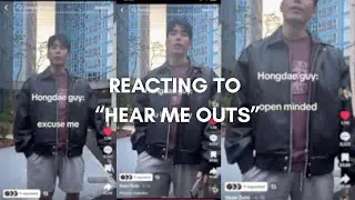 FINALLY reacting to hear me outs (w a voice filter bc why not)