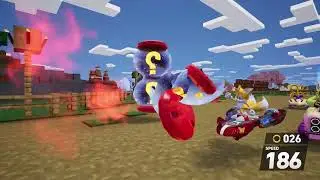 Sonic Racing Crossworlds - Hitbox issues