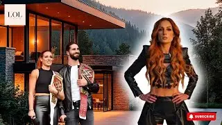 The Lifestyle of Becky Lynch 2025 ★ Hobbies, House Tour, Cars, Net Worth & Colby Lopez