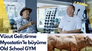 Prof. Dr. Şener Üşümezsoy ile vücut geliştirme ve myostatin üzerine sohbetin 1. bölümü.