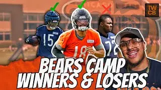 Chicago Bears Training Camp Takeaways | Winners & Losers From Bears Camp 2025