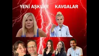 Rabia Soytürk'ün Hakan Sabancı Açıklaması, Alina Boz'un Dizi Davası, Ece Erken Seda Akgül Kavgası
