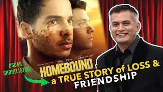 HOMEBOUND (Oscar Shortlisted) | Neeraj Ghaywan Interview &mdash; Caste, Friendship & Contemporary India