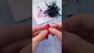 ή&nu;&omega; tv make art and craft with paper #arttherapy #workinprogress #artprocess #shorts #song