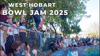 WEST HOBART BOWL JAM | 2025