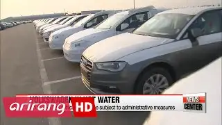 Korean government seeks sales suspensions for Volkswagen models