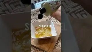 Используйте этот самодельный сахарный скраб, чтобы сделать кожу более мягкой и сияющей | Уход за телом своими руками | Будьте красивы #шорты