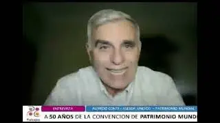 Alfredo Conti en Paisajes Culturales
