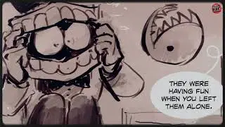 When Caine Realized He Was the Problem 🤡🪞 The Amazing Digital Circus Comic DUB | TADC