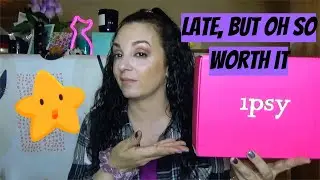 Ipsy Glam Bag Plus-June 2019-late again