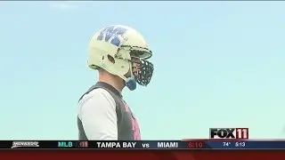 Semipro football player gets NFL tryout