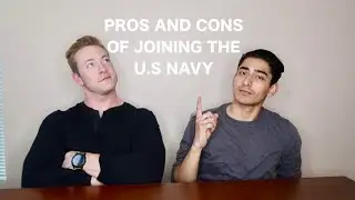 PROS and CONS of JOINING THE NAVY ft Austen Alexander