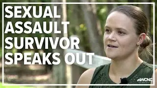 Sexual assault survivor shares her story