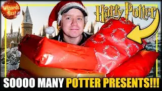 Harry Potter Christmas Presents Unwrapping - These Gifts are AMAZING!