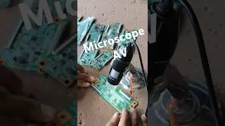 microscope AV #led #smarttvtrending
