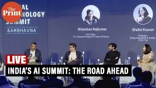 India&rsquo;s AI summit: the road ahead | Global Technology Summit 2025
