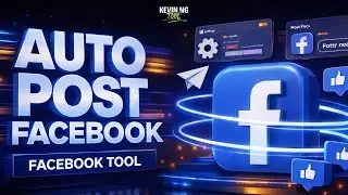 How To Auto Post Multiple Facebook Group in ONE CLICK? - Facebook Automation Tools