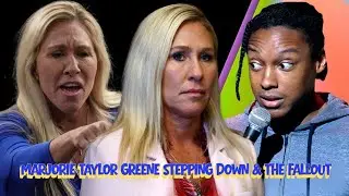Josh Johnson on Marjorie Taylor Greene stepping down & the fallout 🗳️ #236