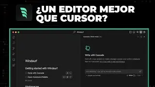 Un nuevo Editor IA que programa todo por ti - Windsurf de Codeium