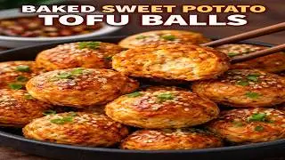Sweet Potato Tofu Balls