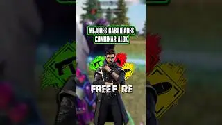 MEJORES HABILIDADES para UTILIZAR con el PERSONAJE ALOK 🔥 COMBO de HABILIDADES con ALOK