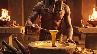 Cleopatra | The Golden Bath of the Queen of Ancient Egypt ✨👑