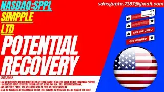 SPPL STOCK : POTENTIAL RECOVERY | SIMPPLE STOCK