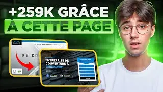 Refonte de site artisan : +259K &euro; de devis gr&acirc;ce &agrave; cette page d&rsquo;accueil
