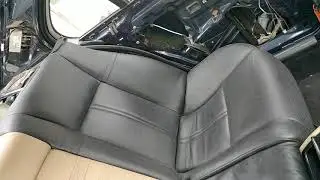 BMW e39 BNY Rear Electric seats