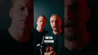 Fun, Failure & Progress on Day 409 😆🔥 #screaming #metal #shorts
