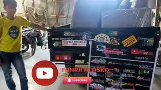 otw gama city bersama stokar unik