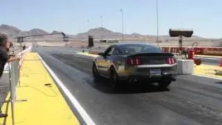 Shelby 1000 drag strip
