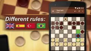 Checkers for Android ⛃ Draughts for Android