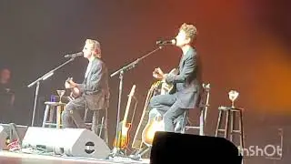 Richard Marx & Rick Springfield  Satisfied  Live At Harrahs Cherokee Casino