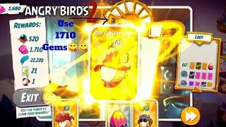 Angry Birds 2 Tower Of Fortune Express Ticket||Angry Birds 2 Tower Of Fortune Trick 2021|| #ALB&Icirc;&Oslash;N