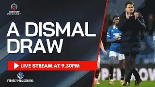 Gersnet Podcast 454 - A Dismal Draw