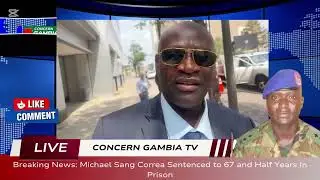 Breaking News: Michael Sang Correa Sentenced to 67 /Half Years In Prison.