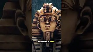 The Mystery of King Tutankhamun 👑✨️#KingTut#Tutankhamun #AncientEgypt#GoldenMask #ValleyOfTheKings