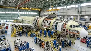Inside the Worlds Largest Airplane Factory Building the $400M Boeing 787 Dreamliner (Full Process)