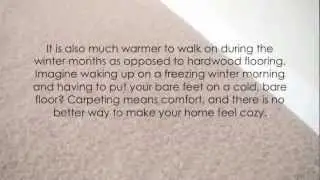 Reasons to Give Carpet a Chance Over Hardwood