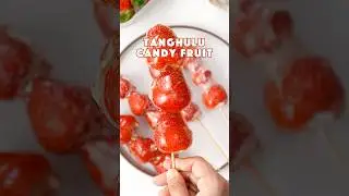 How to make strawberry tanghulu