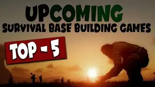 Upcoming Survival Base Building Games Similar to Conan Exiles and Valheim | TOP 5 | 2023 - 2024