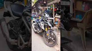 🔥 BMW G 310 GS 🔥 NEXT LEVEL MODIFICATION 😱 HJG FOG LIGHT 💡TOP BOX 📦 LED ANDROID DISPLAY
