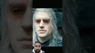 The white wolf called The Witcher #youtubeshorts #movie #netflix #rap #trending #youtubealternative