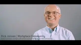 Richard Jonsen | Workplace Community Study