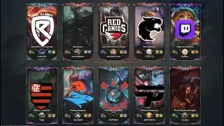 PAIN Titan, IE Josedeodo, SCCP Xico e FLA Yupps vs FURIA Ayu, RED Jean Mago, RSE Zecas e RedBert
