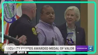 City of Tampa honors Mons Venus security guard with Medal of Valor