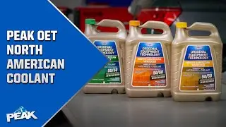 Антифриз и охлаждающая жидкость PEAK North American OET | PEAK Auto