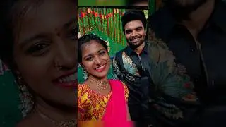 Anchor Pradeep Machiraju with his fans 🔥🎉 #shortsfeed #tvshow #jathirathanalu #telugu #jabardasth